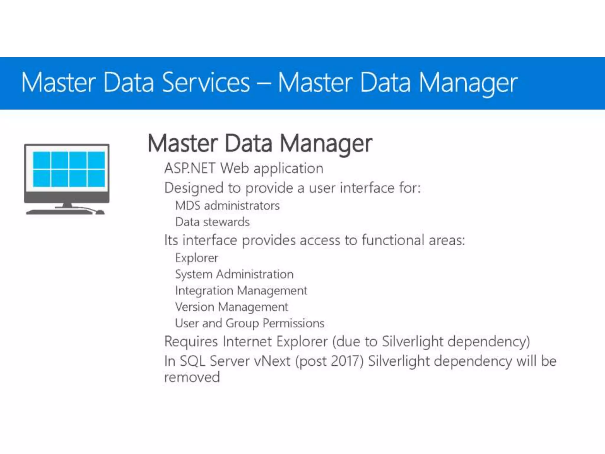 Sql Server 2017 Enterprise Information Management Suite