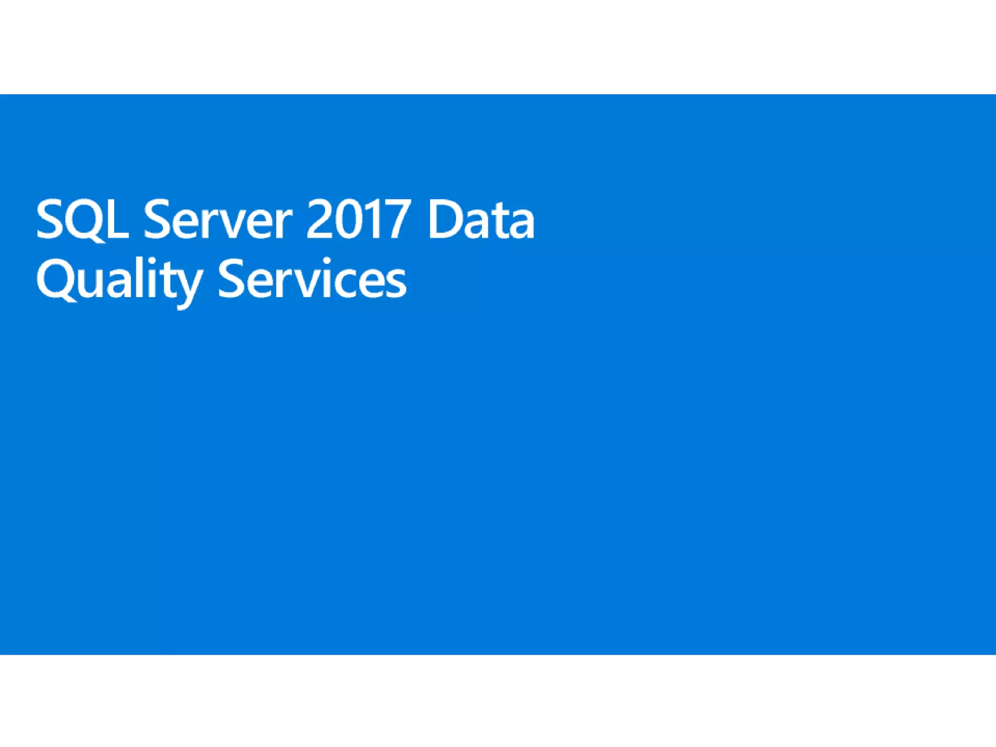 Sql Server 2017 Enterprise Information Management Suite