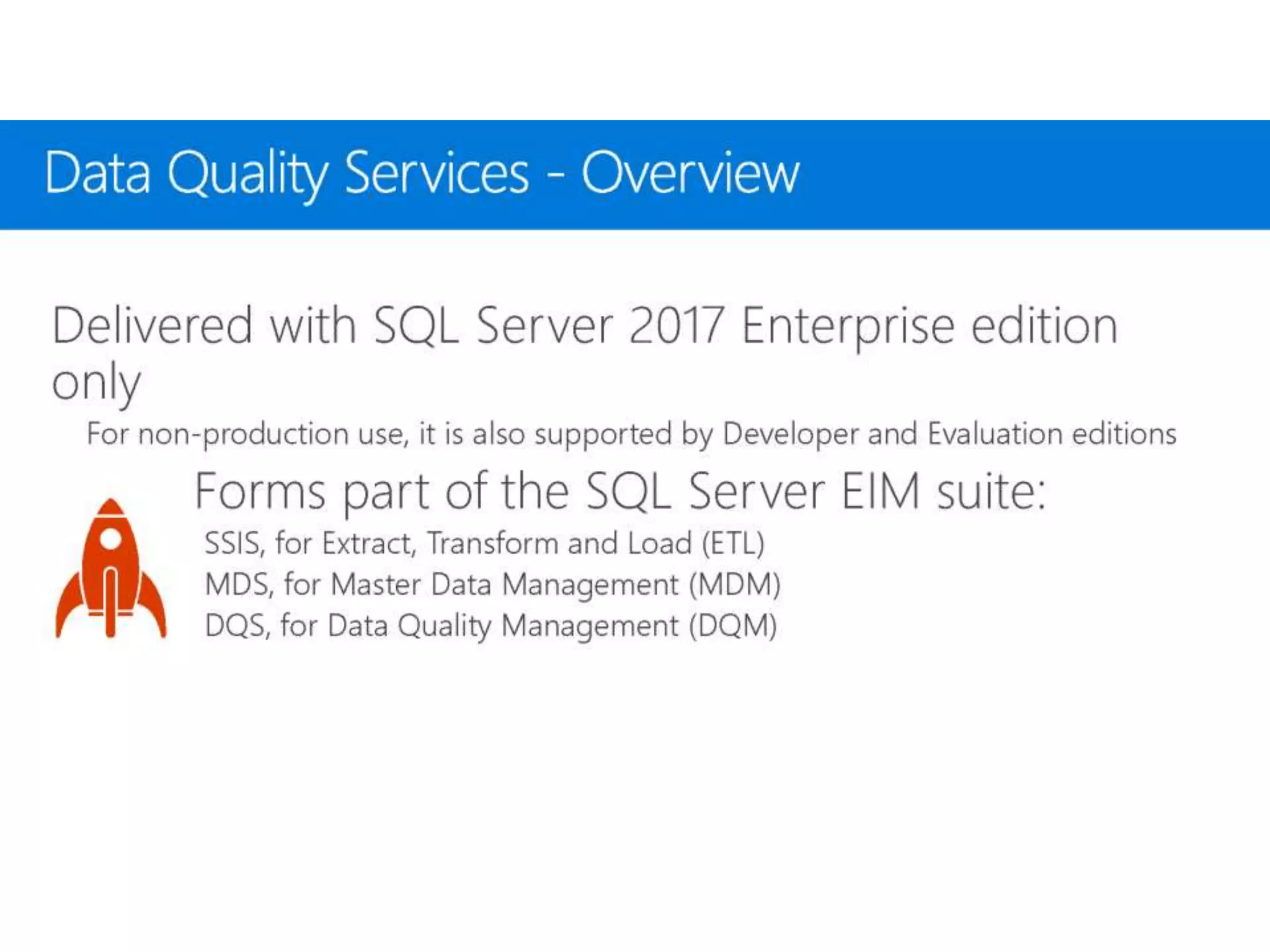 Sql Server 2017 Enterprise Information Management Suite
