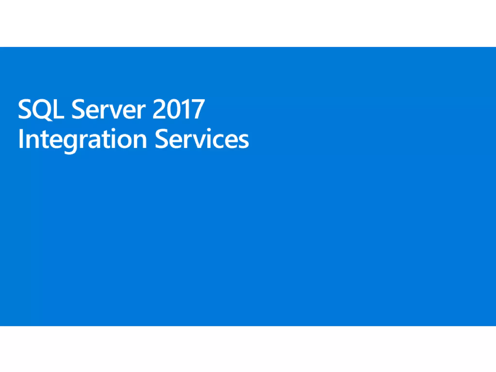 Sql Server 2017 Enterprise Information Management Suite