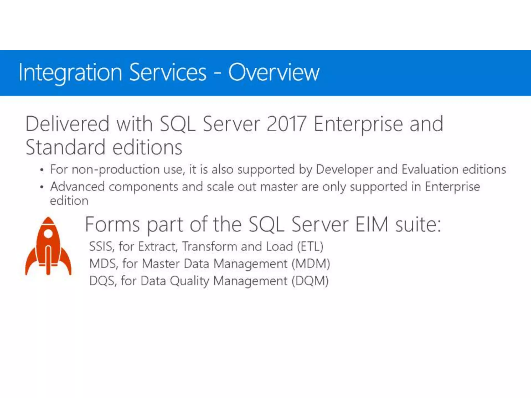 Sql Server 2017 Enterprise Information Management Suite