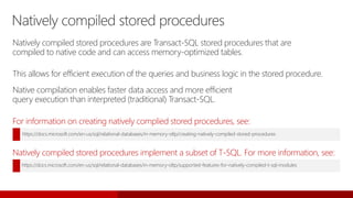 Microsoft SQL server 2017 Level 300 technical deck | PDF