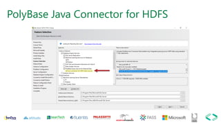 PolyBase Java Connector for HDFS
 