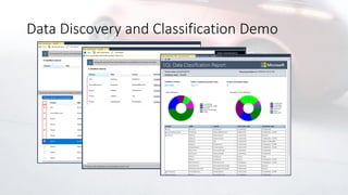 Data Discovery and Classification Demo
 