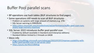 SQL Server 2022 Programmability & Performance | PPTX | Databases ...