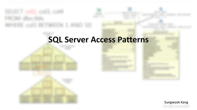 SQL Server Access Patterns | PPT