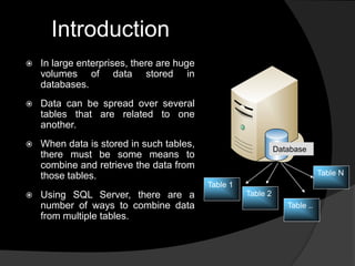 Sql server ___________ (advance sql) | PPT