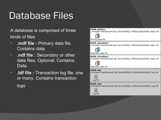 Sql Server Basics | PPT | Databases | Computer Software and Applications
