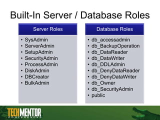 SQL Server Basics Hello world iam here.ppt