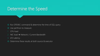 Sql Server Best Practices | PPTX