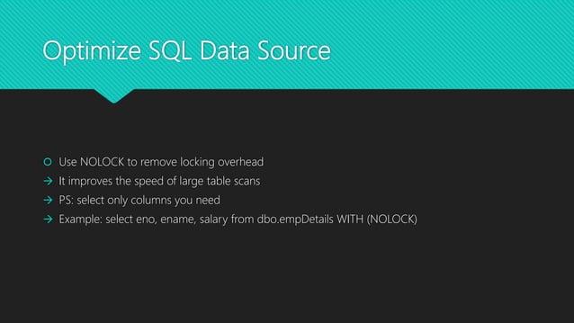 Sql Server Best Practices | PPTX