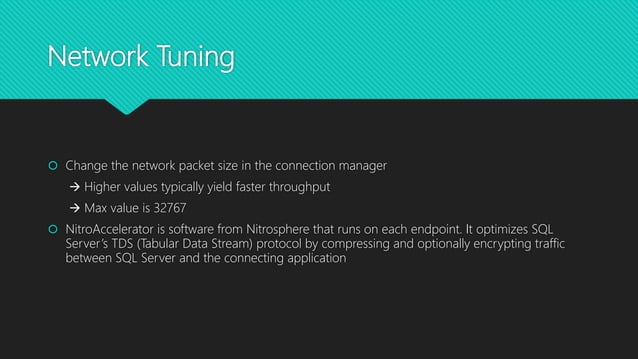 Sql Server Best Practices | PPTX
