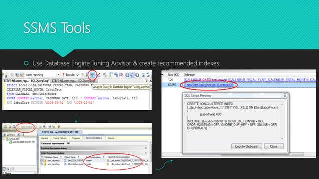 Sql Server Best Practices | PPTX