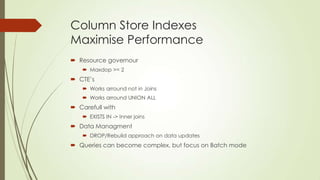 SQL Server 2012 Best Practices | PPTX