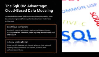 SQL Server BI Modeling Designing Data for Success with SqlDBM.pdf