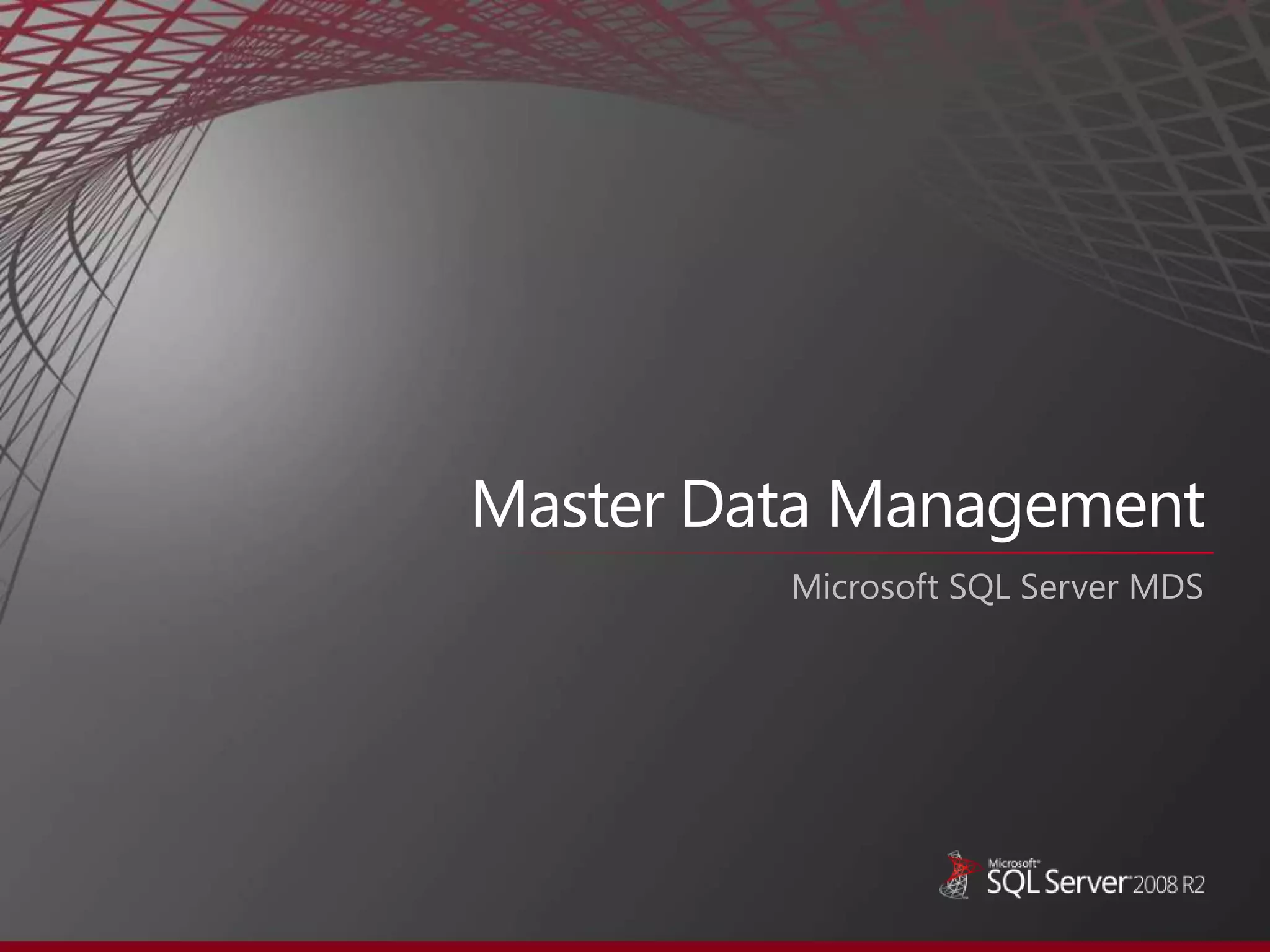 Managed Self-Service BIMicrosoft PowerPivot