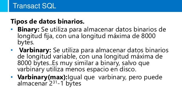 Sql Los Datos De Cadena O Binarios Se Truncarían es.slideshare.net