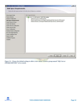 SQL Server Clustering and High Availability | PDF