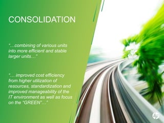 Sql server consolidation and virtualization | PPT