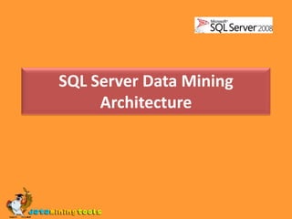 SQL Server Data Mining Architecture 