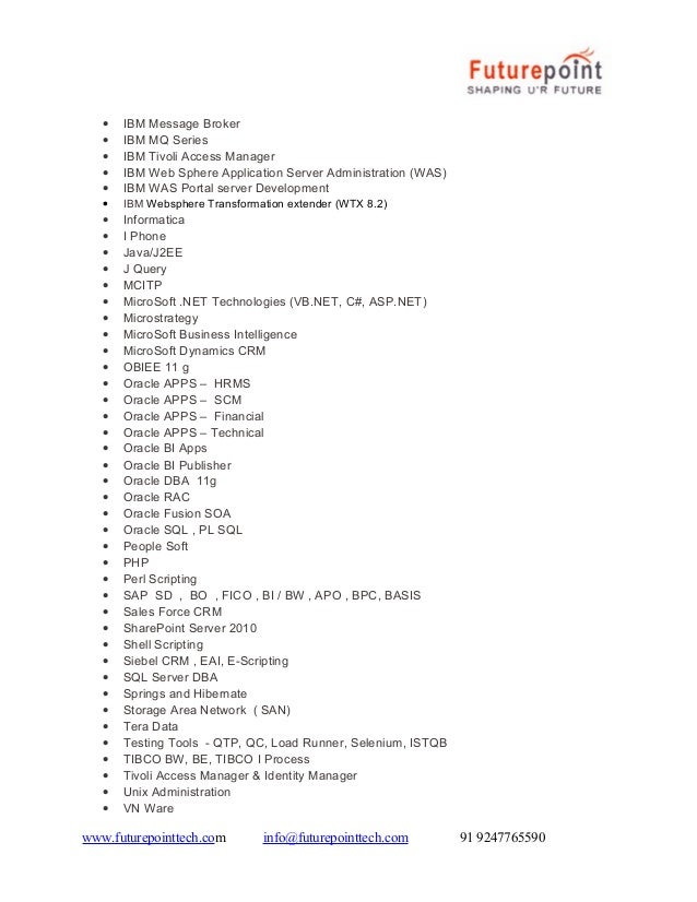 Sql server dba 2012 administration training