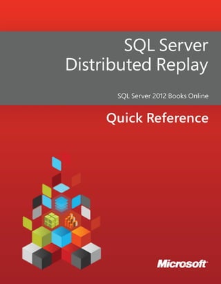 Sql server distributed replay | PDF