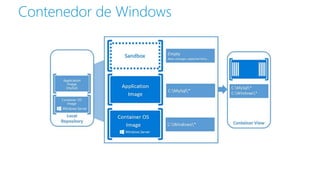 Contenedor de Windows
 
