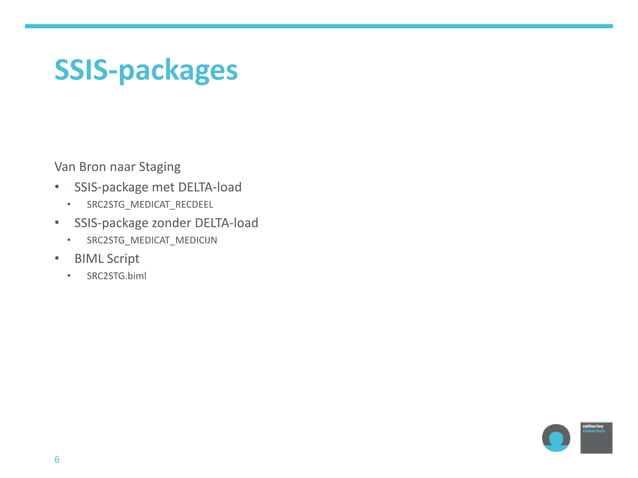 Sql server etl framework | PPTX