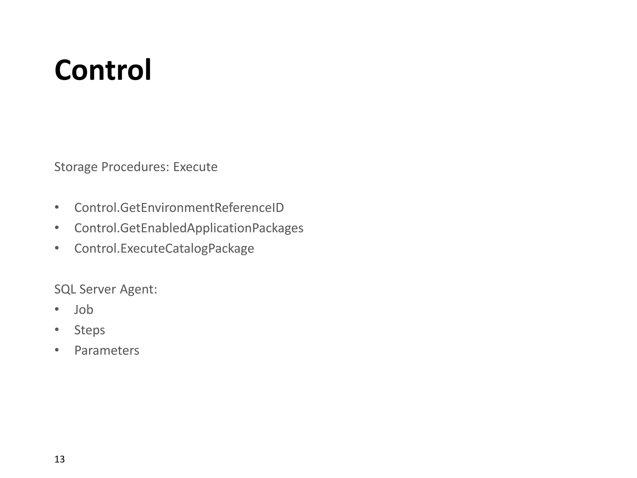Sql server etl framework | PPTX