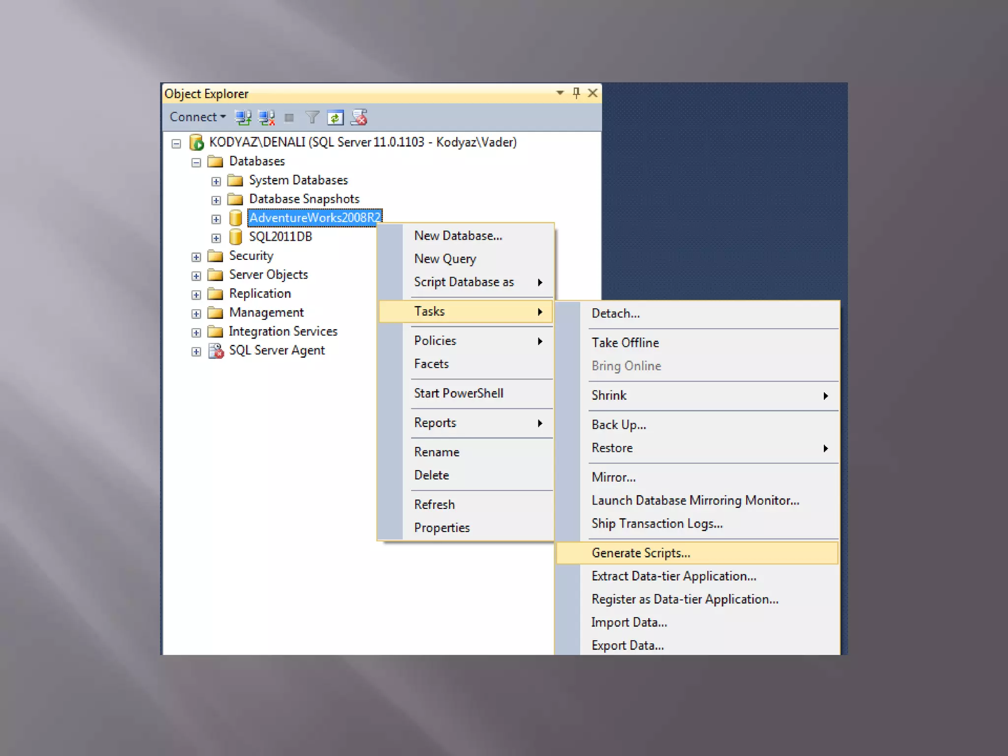 Developers' New features of Sql server express 2012 | PPT