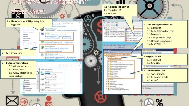 sql server for sharepoint cheat sheet sql server cheat sheet