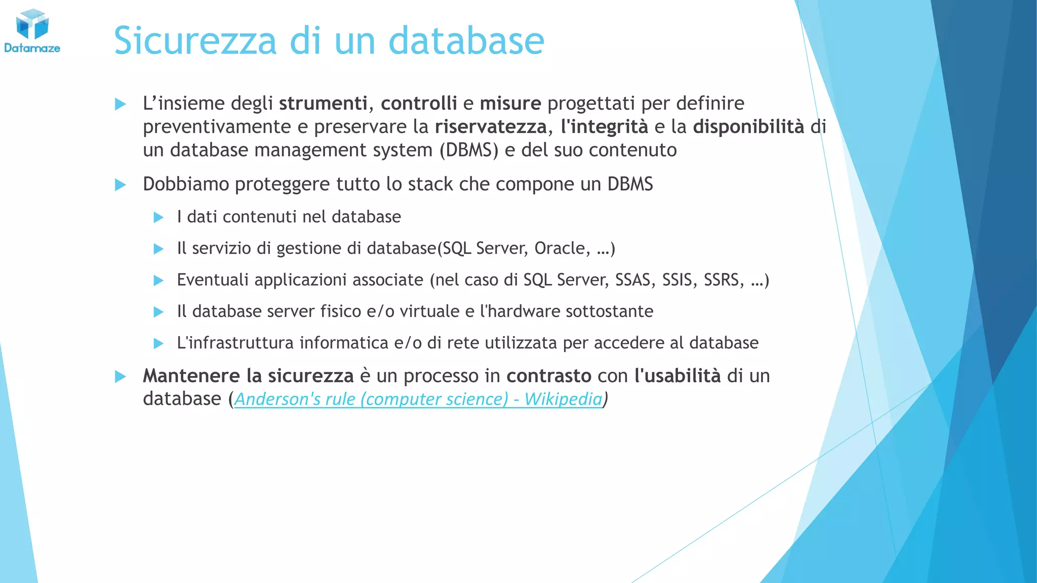 SQL Server Hardening | PPTX