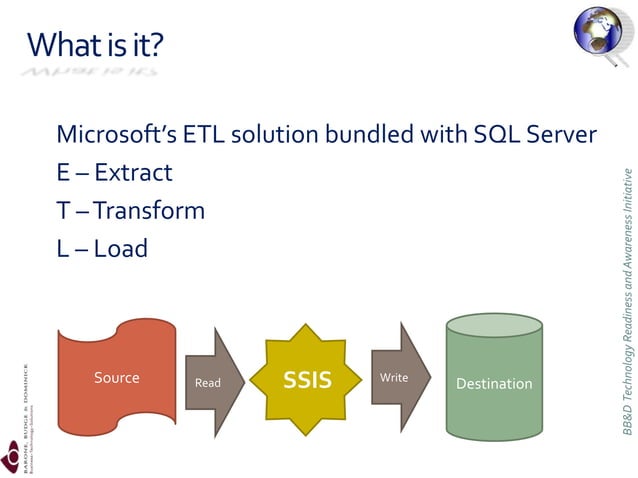 SQL Server Integration Services | PPTX | Databases | Computer Software ...
