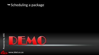 Understand which components run asynchronously and which run synchronouslyWhat to watch out for