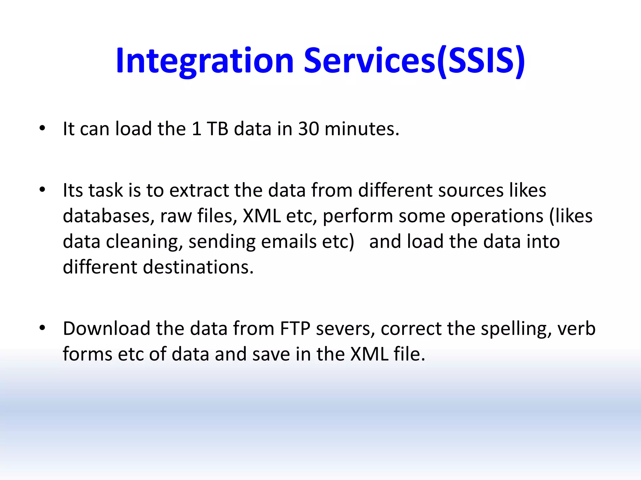 Sql server introduction fundamental | PPT