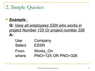 Sql server lab_3 | PPT