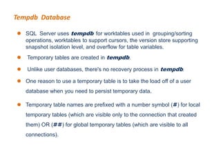 Sql server lesson3 | PPT