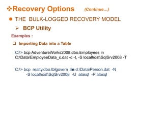 Sql server lesson4 | PPTX