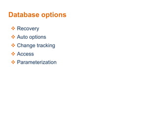 Sql server lesson4 | PPTX
