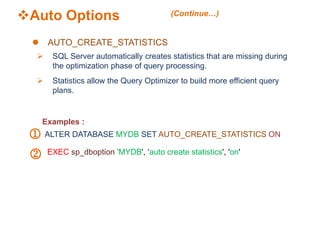optimize sql server with exec query stats Images High... Sql server lesson4 | PPTX