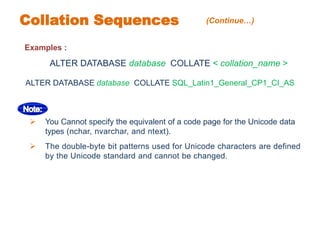 Sql server lesson4 | PPTX