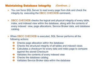 Sql server lesson4 | PPTX