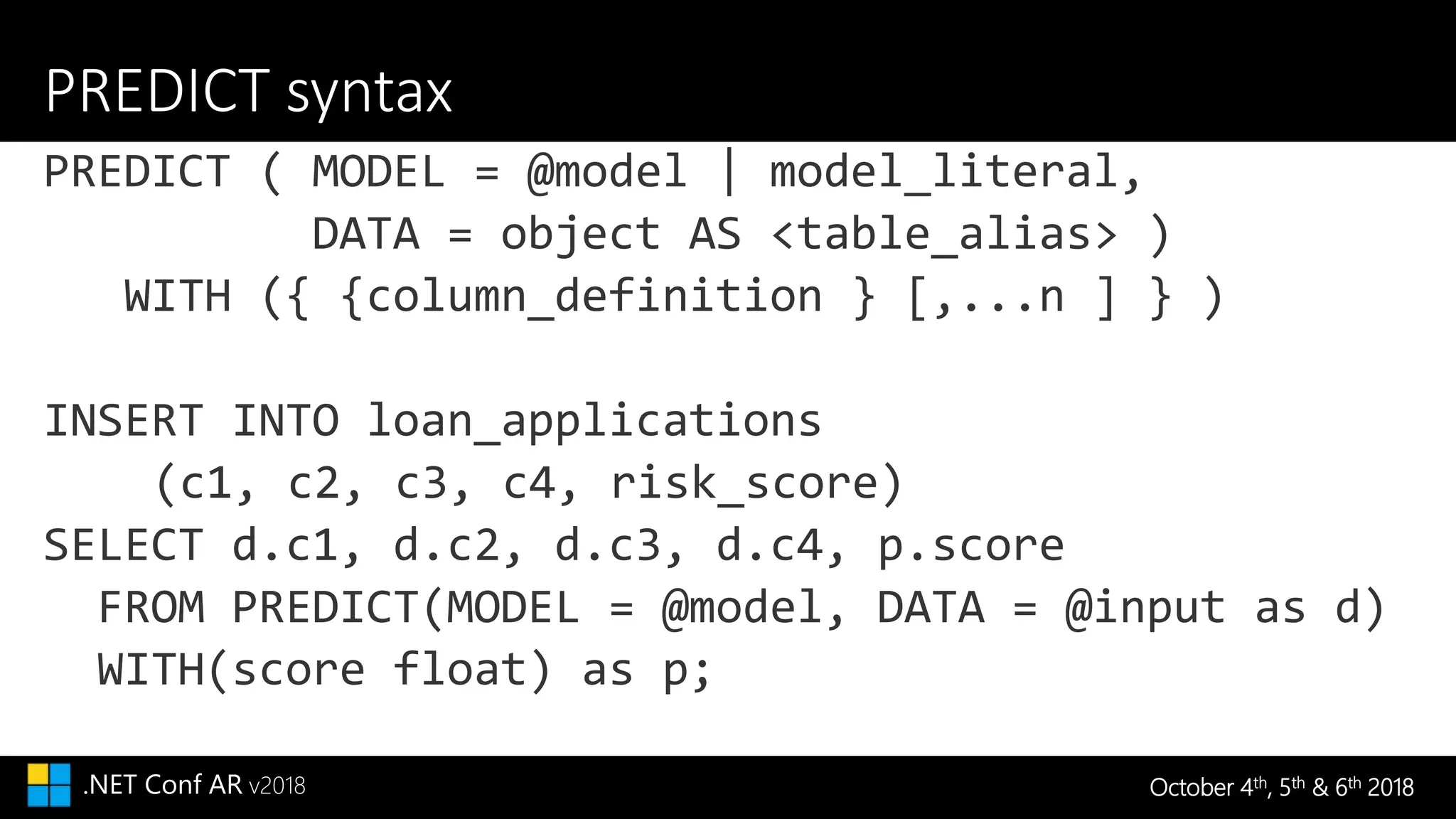 Sql server machine learning | PPT