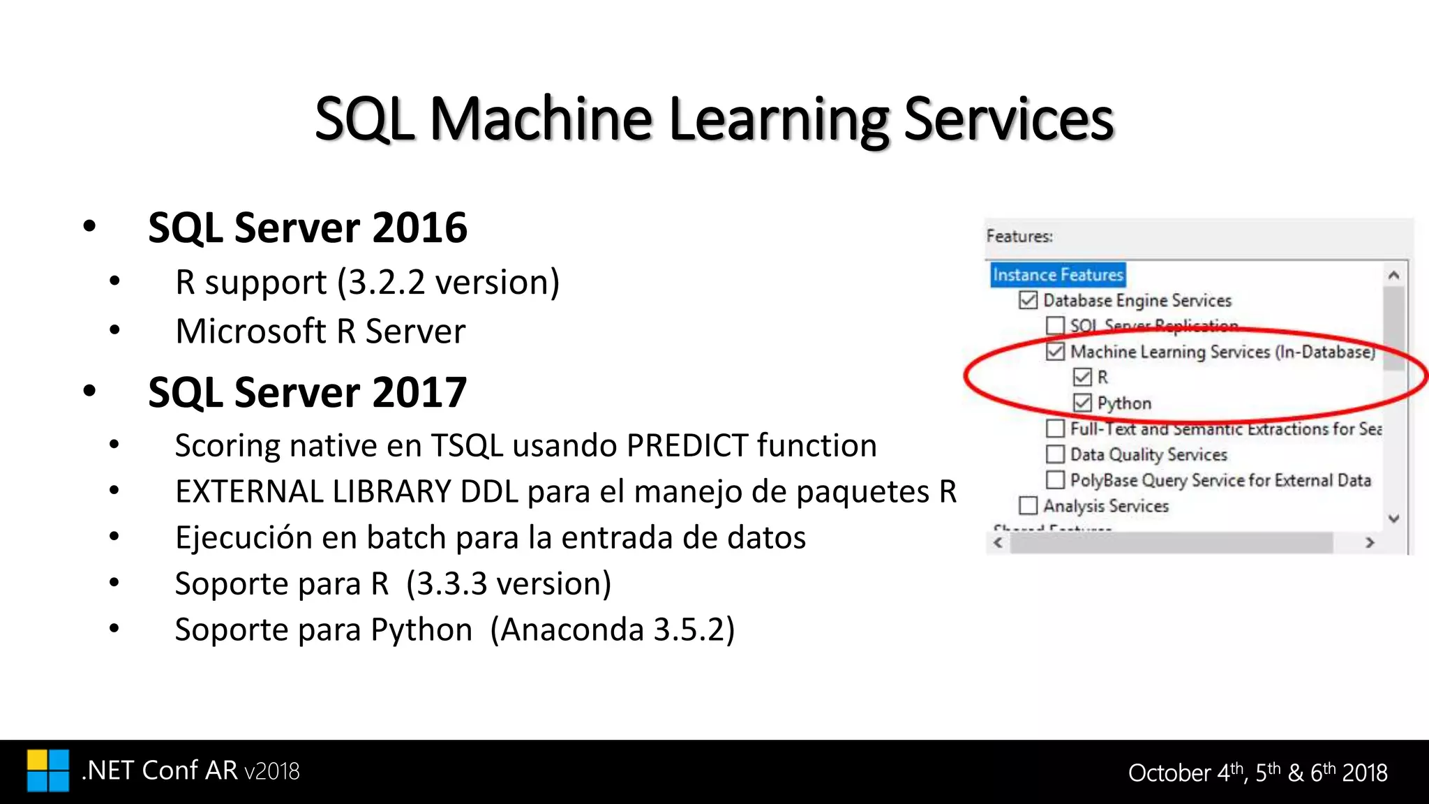 Sql server machine learning | PPT