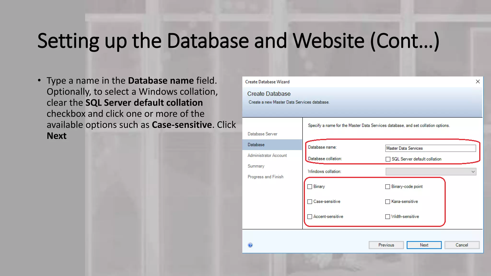 Sql server master data services | PPT
