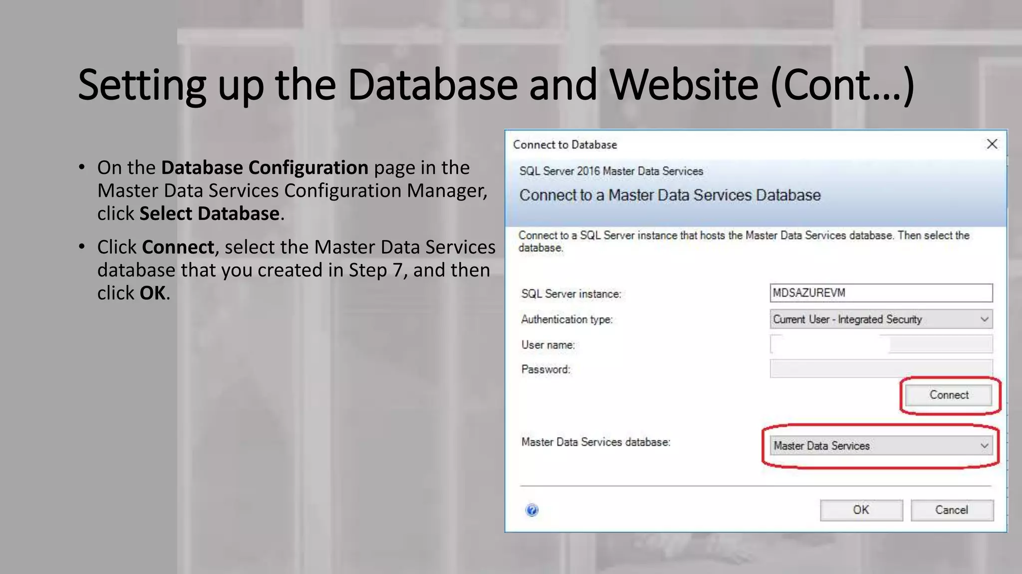 Sql server master data services | PPT