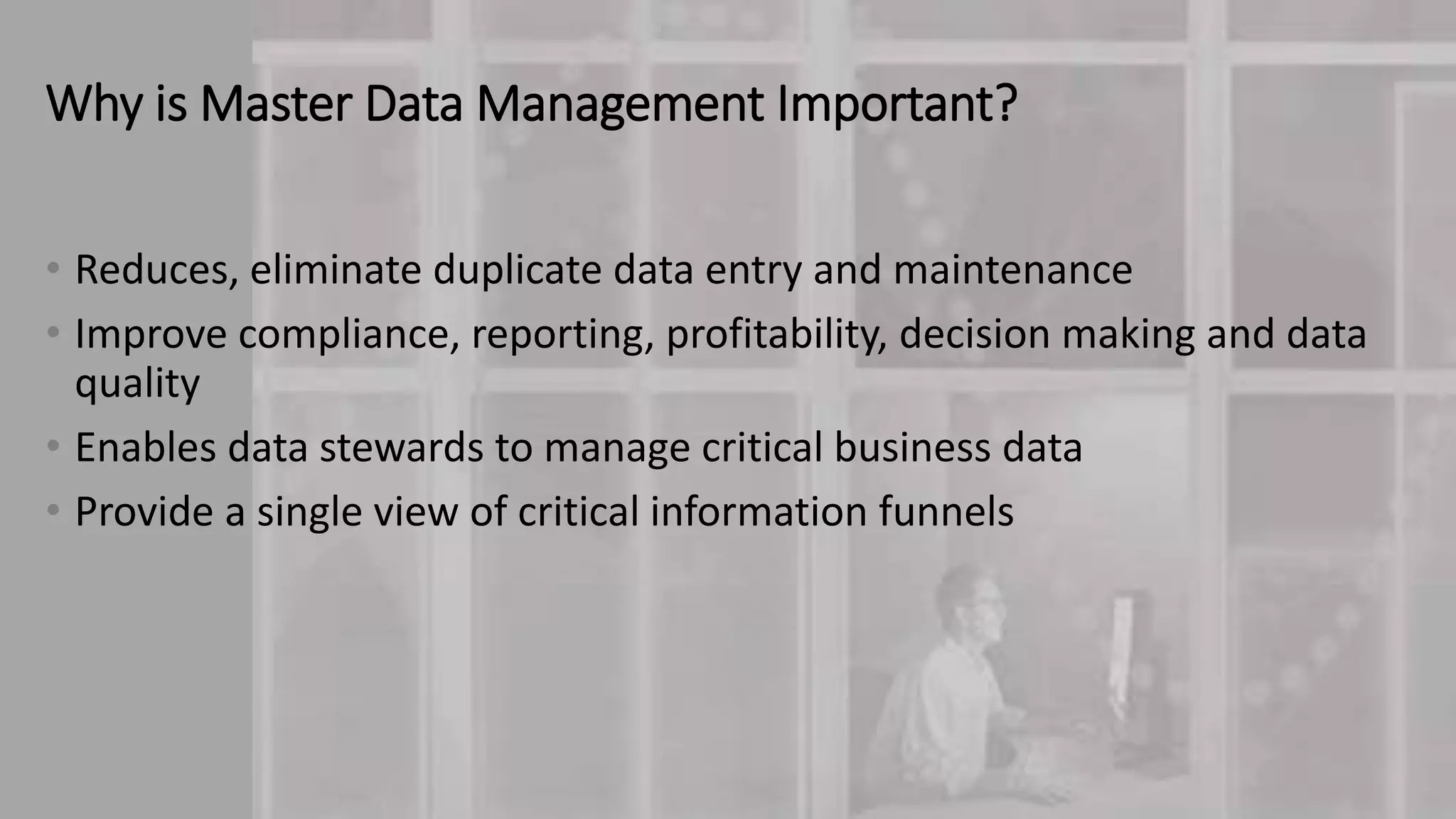 Sql server master data services | PPT