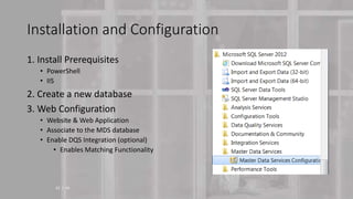 Sql server master data services | PPTX