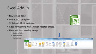 Sql server master data services | PPTX