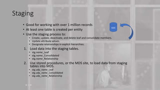 Sql server master data services | PPTX